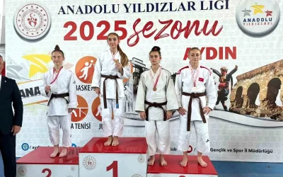 Düzce Kız Judo Takımı, Türkiye’de Üçüncü Oldu