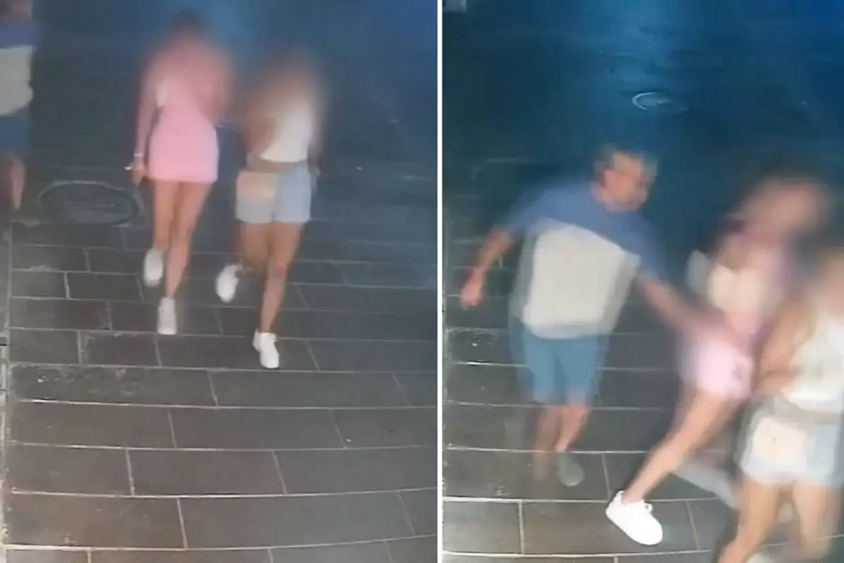 Goruntu Turkiye Den Turisti Taciz Edip Kacti Bu 18906427 2948 Amp - Yazar Kadın