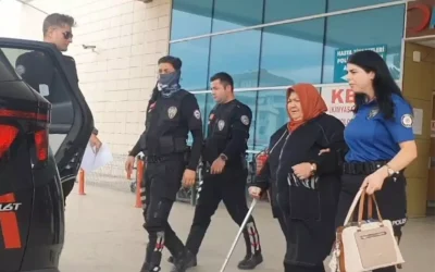 Hanım Ağa Çetesi Lideri Sokakta Tutuklandı