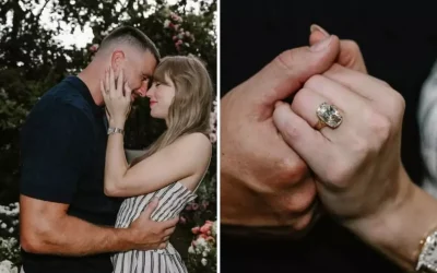 Taylor Swift ve Travis Kelce aşklarını nişanla taçlandırdı