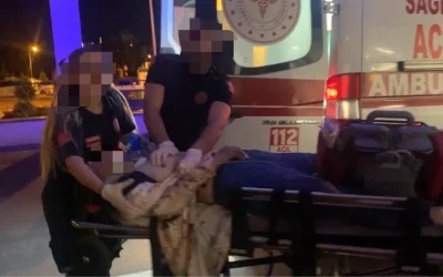 Kayseri’de 14. Kattan Düşen Kadın Öldü