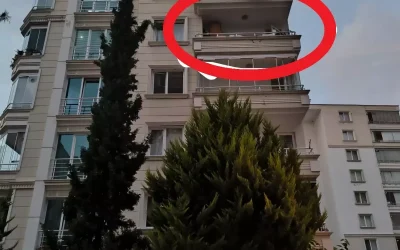 Kediyi Yakalamaya Çalışırken Balkondan Düşen 14 Yaşındaki Kız Yaralandı