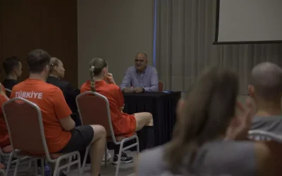 A Milli Kadın Voleybol Takımı Antalya’da Şampiyona Hazırlıklarına Başladı