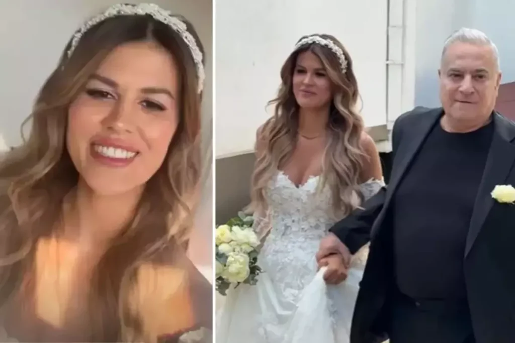 Mehmet Ali Erbil Ile Nikah Masasina Oturan 18991120 4597 Amp - Yazar Kadın