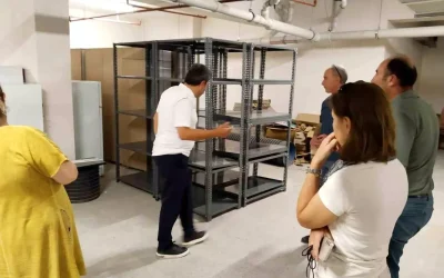 Eskişehir Gençlik ve Spor İl Müdürü Kız Yurdu’nu Ziyaret Etti