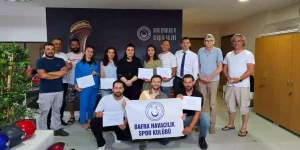 Bafra’da Yamaç Paraşütü ile Kadın İstihdamı Artıyor