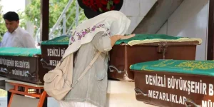 Denizli’de polis memuru ailesini öldürdü: Eş ve çocukları hayatını kaybetti