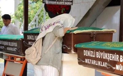 Denizli’de polis memuru ailesini öldürdü: Eş ve çocukları hayatını kaybetti