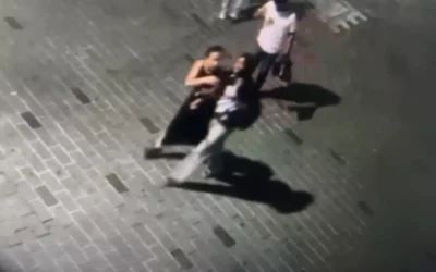 Taksim’de Gaspa Uğrayan Genç, Kadın Şüpheliyi Yakaladı