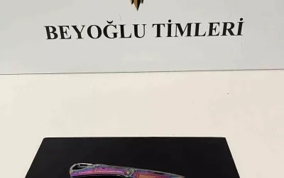 Taksim’de Kıskançlık Kavgası Kanlı Bitti