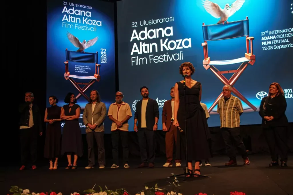 32 Uluslararasi Adana Altin Koza Film Festiva 19094291 Amp - Yazar Kadın