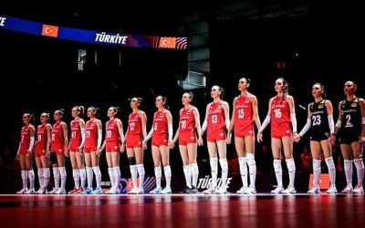 A Milli Kadın Voleybol Takımı Japonya ile Yarı Finalde Buluşacak