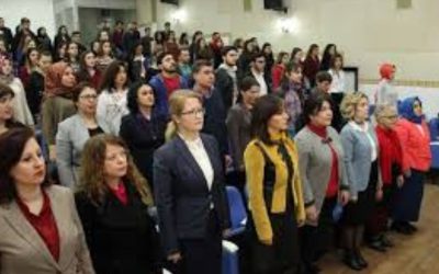 CHP Kadın Kolları, Başak Gürkan Arslan’a Destek Yürüyüşü Gerçekleştirdi