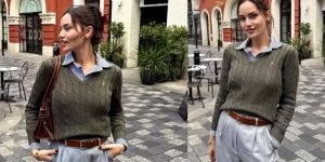 Fahriye Evcen Londra’da Tarzıyla Büyüledi