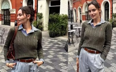 Fahriye Evcen Londra’da Tarzıyla Büyüledi