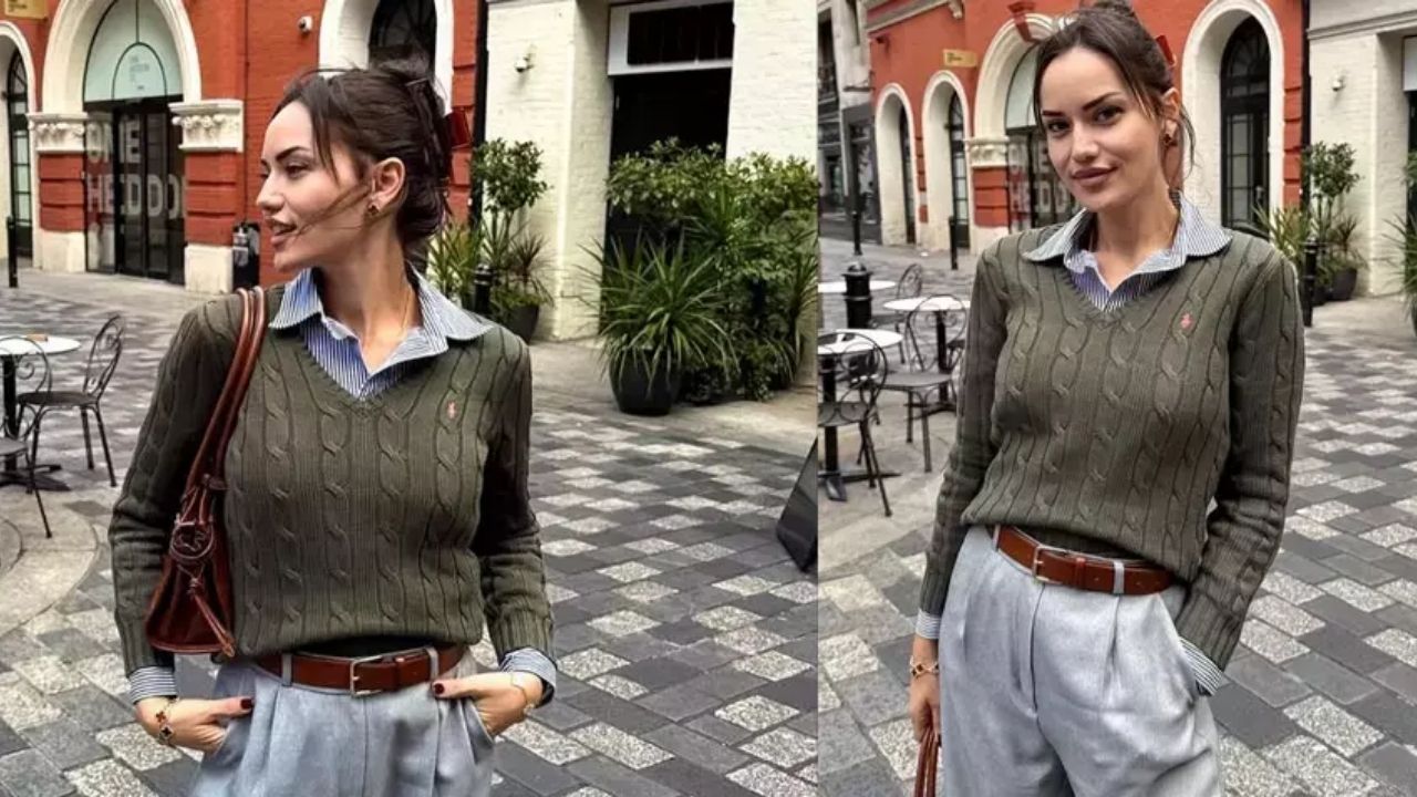 Fahriye Evcen Londra’da Tarzıyla Büyüledi - Yazar Kadın
