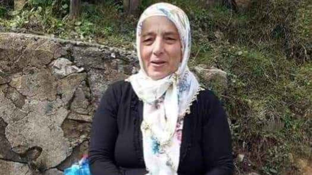 Giresun'da Bahçede Kaza Yaşlı Kadın Hayatını Kaybetti - Yazar Kadın