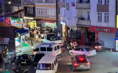 Giresun’da bıçakla yaralanan kadın hastaneye kaldırıldı