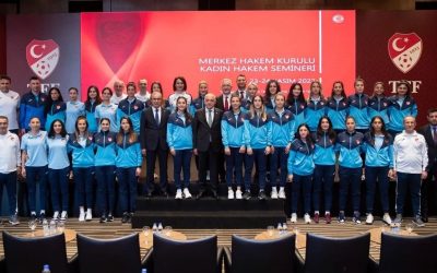 Kadın Hakemlerin Eğitim Semineri Tamamlandı