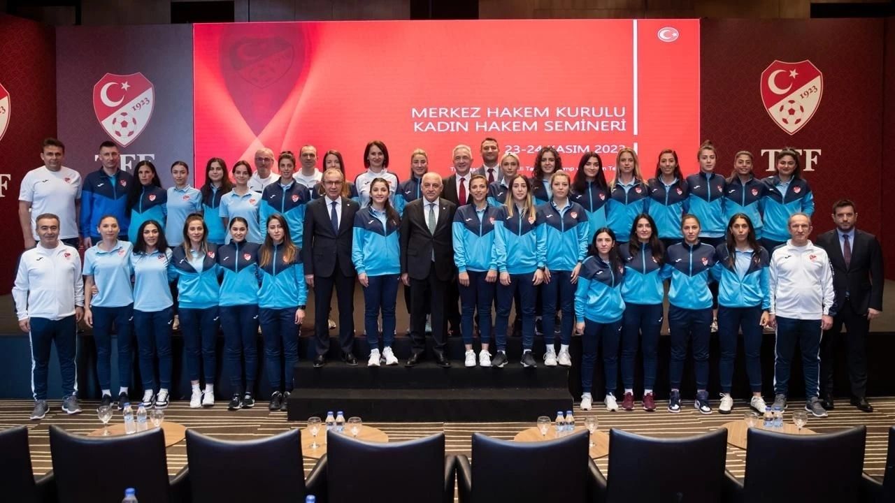 Kadın Hakemlerin Eğitim Semineri Tamamlandı - Yazar Kadın