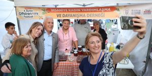 Kadınların Emeği Bursa Gastronomi Festivali’ne Damga Vurdu