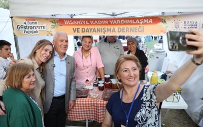Kadınların Emeği Bursa Gastronomi Festivali’ne Damga Vurdu