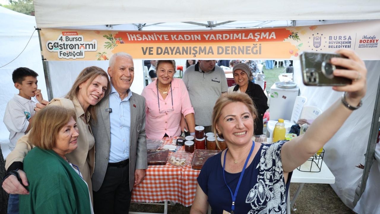 Kadınların Emeği Bursa Gastronomi Festivali’ne Damga Vurdu - Yazar Kadın