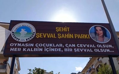 Kartalkaya’da vefat eden Şevval Şahin’in anısına park açıldı