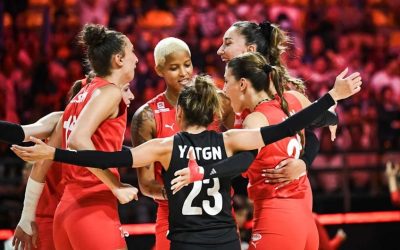 Milli Kadın Voleybol Takımı Çeyrek Finale İlerliyor