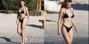 Sümeyye Aydoğan’dan Yalnız ve Huzurlu Bodrum Tatili