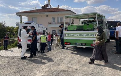 Tüfekle Eşini Öldüren Şahıs İntihar Etti