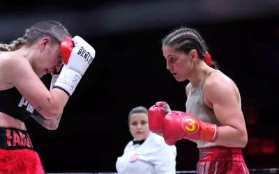 Seren Ay Çetin, WBA Altın Kemer Şampiyonu oldu.