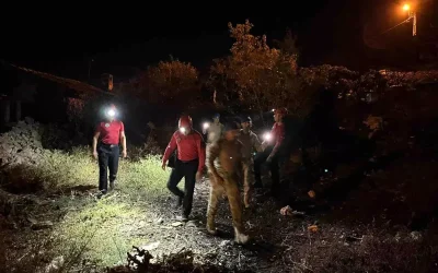 Kadın Alzheimer Hastası: Arama Çalışmaları Başladı