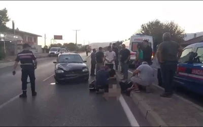 Yaşlı kadın, karşıya geçerken araç çarpması sonucu vefat etti.