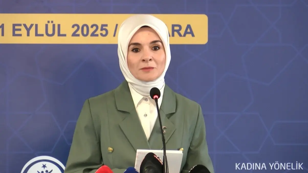 Bakan Goktas 5 Nci Eylem Plani Ile Siddetle 19035796 Amp - Yazar Kadın