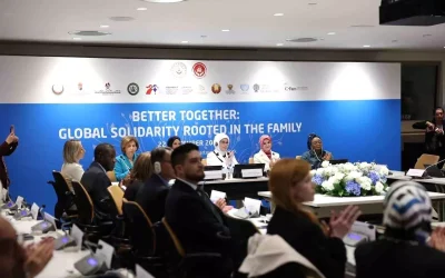 Bakan Göktaş, BM’de Aile ve Küresel Dayanışma konusunda konuştu
