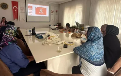 Bayburt’ta Kadına Şiddetle Mücadele Eğitimi yapıldı