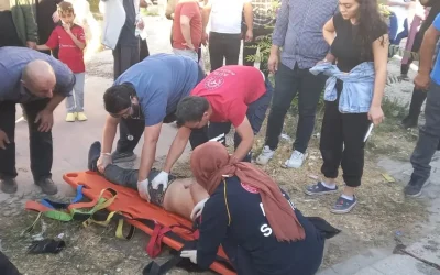 Doktor, Kaza Geçiren Hemşireye Acil Müdahalede Bulundu