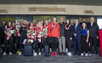 A Milli Kadın Voleybol Takımı, Dünya İkincisi oldu