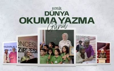 Emine Erdoğan: Okula başlayan kızlarımızla gurur duyuyorum