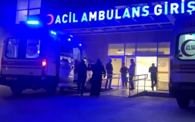 Erzincan’da Düğün Yemeğiyle Zehirlenme Olayı