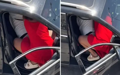 Genç kadın nişanlısını bıçakladı: Dehşet anları kamerada
