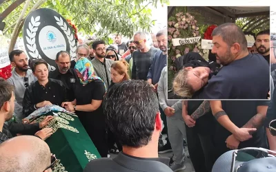 Güllü’nün cenazesinde kızı tabut başında bayıldı