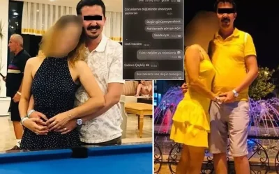 İlçe başkanı ile yasak aşk skandalı: Video ve yazışmalar delil olarak sunuldu.