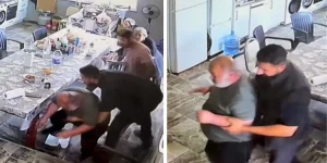 Heimlich manevrası sayesinde iş görüşmesinde ölümden döndü!