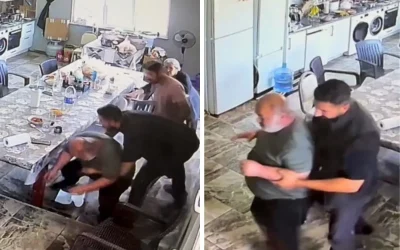 Heimlich manevrası sayesinde iş görüşmesinde ölümden döndü!