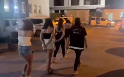 İskenderun’da Fuhuş Operasyonu: 6 Şahıs Tutuklandı