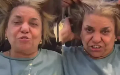 Kibariye saç bakımıyla tarzını değiştirdi