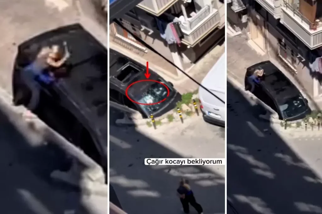 Kocani Ara Diye Bagirip Araci Cekicle Parcaladi 19010035 9306 Amp - Yazar Kadın