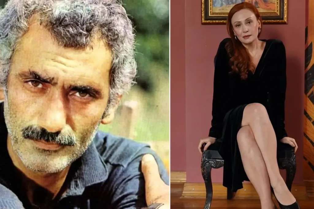 Oyuncu Gulcin Santircioglu Ndan Yilmaz Guney E 19043605 344 Amp - Yazar Kadın